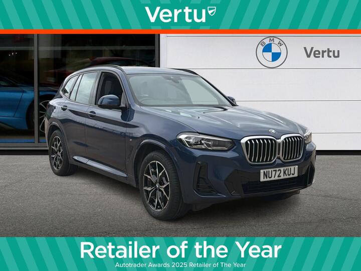 BMW X3 2.0 20d MHT M Sport Auto XDrive Euro 6 (s/s) 5dr