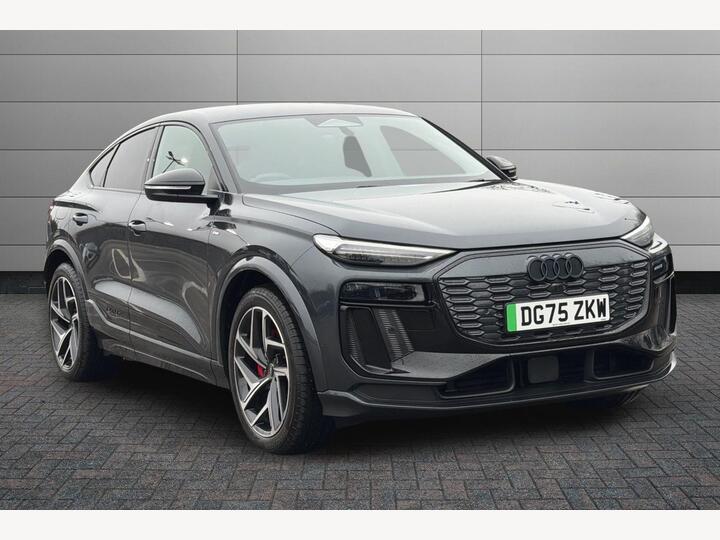 Audi Q6 E-tron 100kWh Edition 1 Sportback Auto Quattro 5dr Audi Q6 E-tron 100kWh Edition 1 Sportback Auto Quattro 5dr