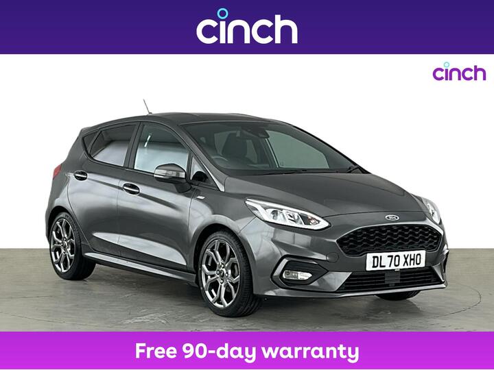 Ford Fiesta 1.0T EcoBoost MHEV ST-Line Edition Euro 6 (s/s) 5dr