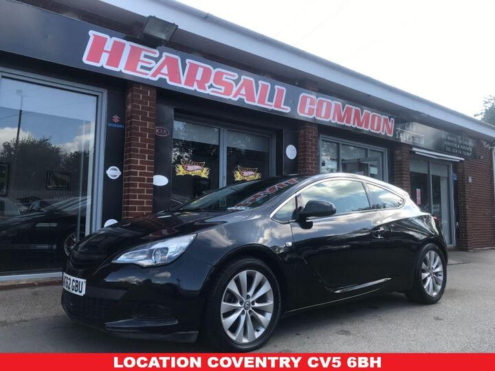 Vauxhall ASTRA GTC 1.4T 16V SRi Euro 5 (s/s) 3dr