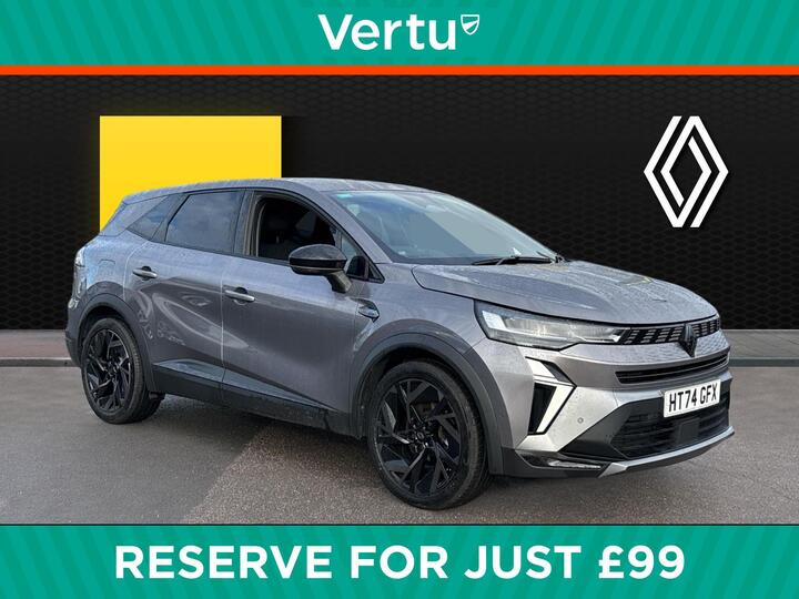 Renault Symbioz 1.6 E-TECH Techno Esprit Alpine Auto Euro 6 (s/s) 5dr