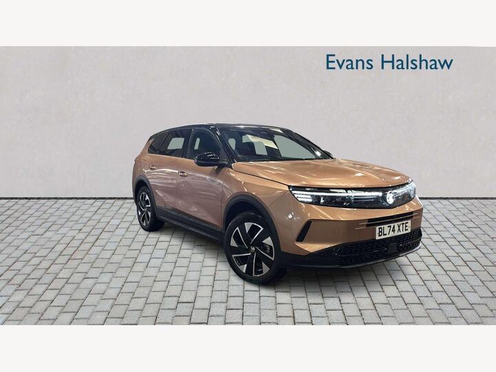 Vauxhall GRANDLAND HATCHBACK 1.2 GS E-DCT Euro 6 (s/s) 5dr