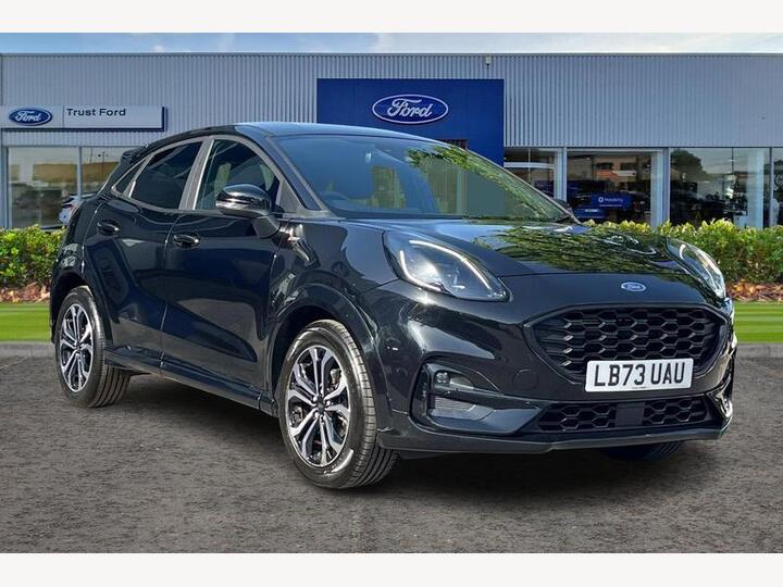 Ford PUMA 1.0T EcoBoost MHEV ST-Line Euro 6 (s/s) 5dr