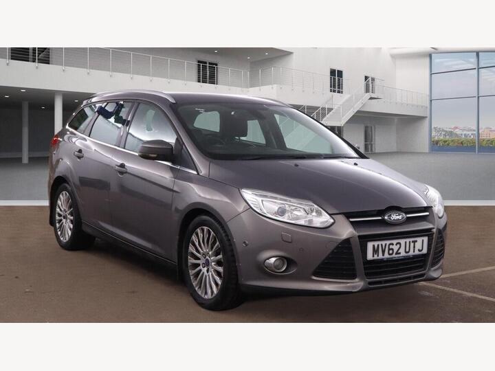 Ford Focus 1.6 TDCi Titanium X Euro 5 (s/s) 5dr