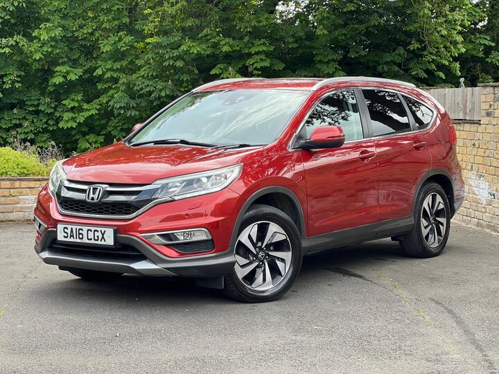 Honda CR-V 2.0 I-VTEC SR 4WD Euro 6 (s/s) 5dr