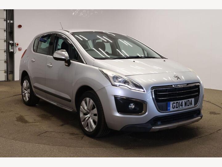 Peugeot 3008 1.6 E-HDi Active EGC Euro 5 (s/s) 5dr