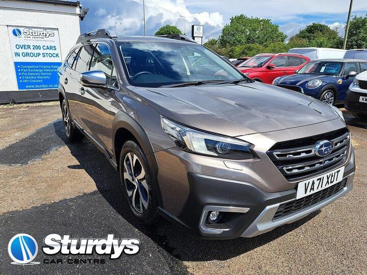 Subaru Outback 2.5i Touring Lineartronic 4WD Euro 6 (s/s) 5dr Subaru Outback 2.5i Touring Lineartronic 4WD Euro 6 (s/s) 5dr
