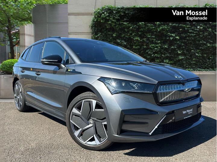 Skoda Enyaq IV 82kWh VRS Auto 4WD 5dr (DC135kW)