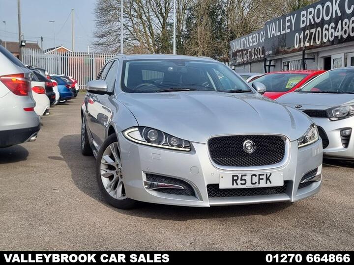 Jaguar XF 2.2d Sport Sportbrake Auto Euro 5 (s/s) 5dr