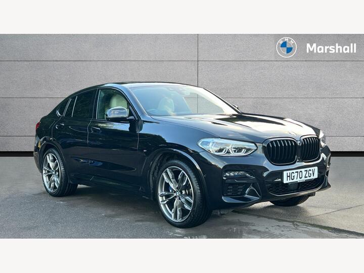 BMW X4 3.0 M40i Auto XDrive Euro 6 (s/s) 5dr