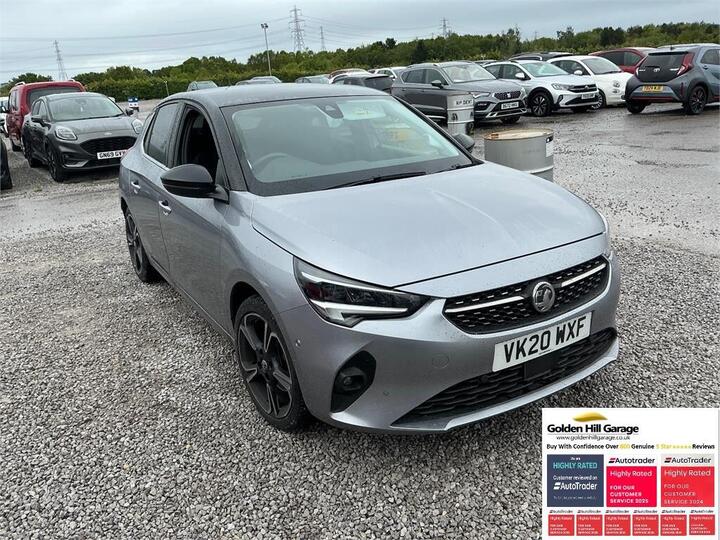 Vauxhall CORSA HATCHBACK 1.2 Turbo Elite Nav Premium Euro 6 (s/s) 5dr
