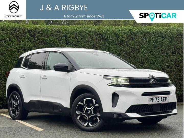 Citroen C5 Aircross 1.2 PureTech Sense Plus Euro 6 (s/s) 5dr