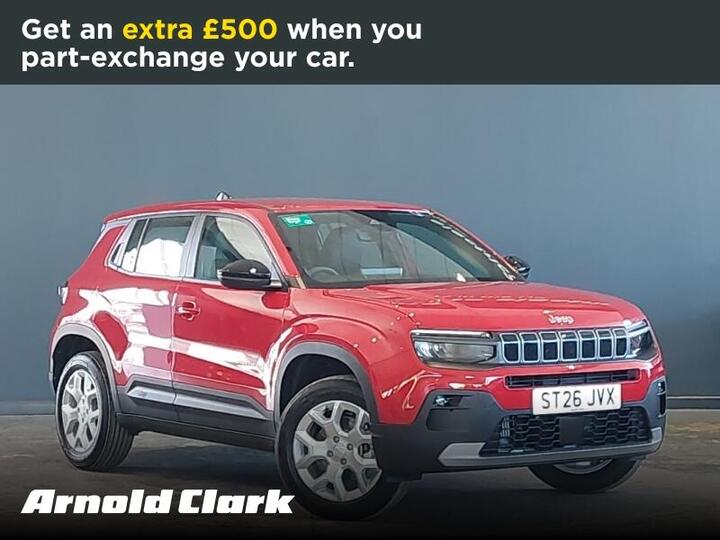 Jeep Avenger 1.2 E-Hybrid Altitude E-DCT Euro 6 (s/s) 5dr