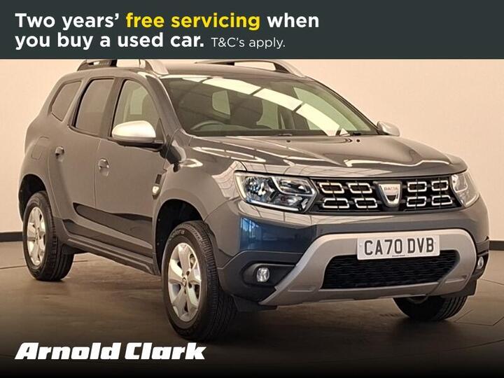 Dacia Duster 1.0 TCe Comfort Euro 6 (s/s) 5dr Dacia Duster 1.0 TCe Comfort Euro 6 (s/s) 5dr
