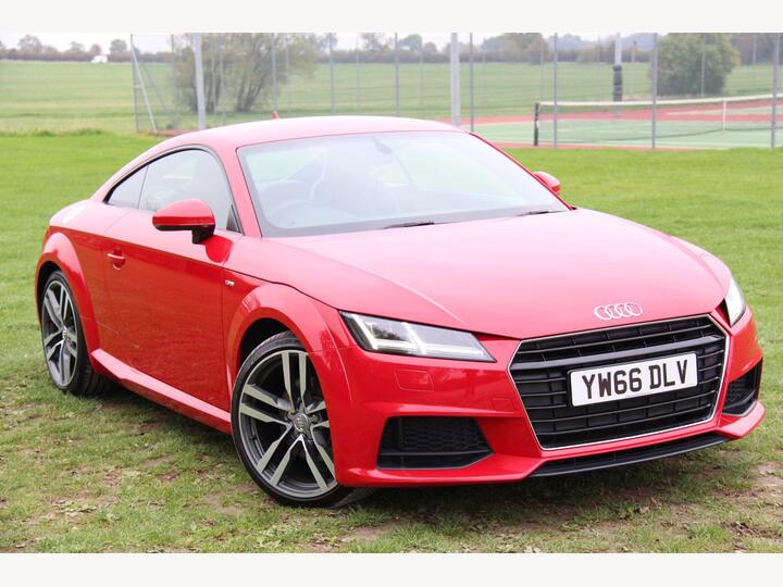Audi TT 1.8 TFSI S Line Euro 6 (s/s) 3dr