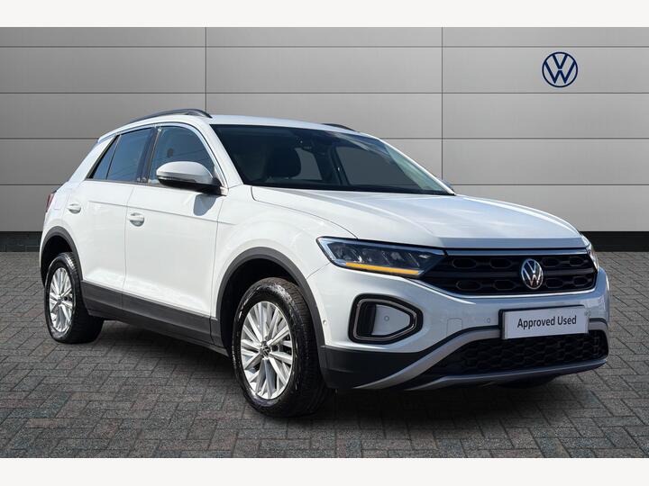 Volkswagen T-roc 1.5 TSI Life DSG Euro 6 (s/s) 5dr