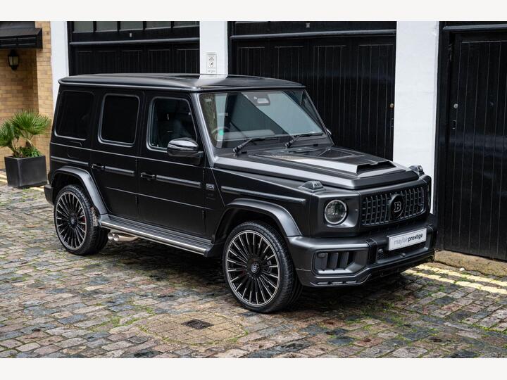 Mercedes-Benz G Class 4.0 G63 V8 BiTurbo MHEV AMG SpdS+9GT 4WD Euro 6 (s/s) 5dr