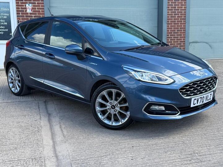 Ford FIESTA 1.0T EcoBoost MHEV Vignale Edition Euro 6 (s/s) 5dr