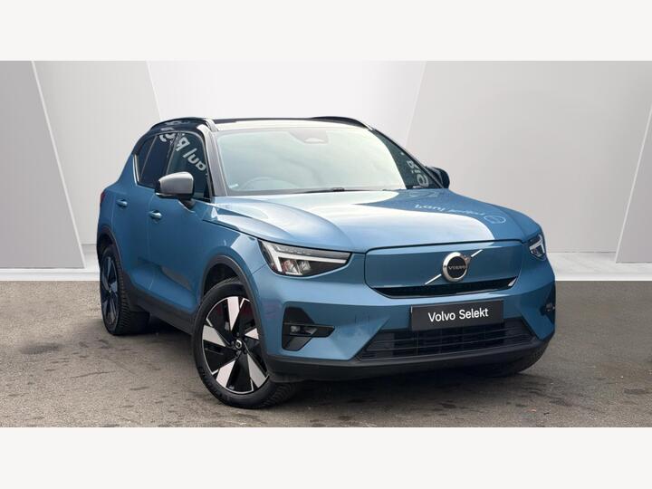 Volvo XC40 Recharge Twin 82kWh Plus Auto AWD 5dr