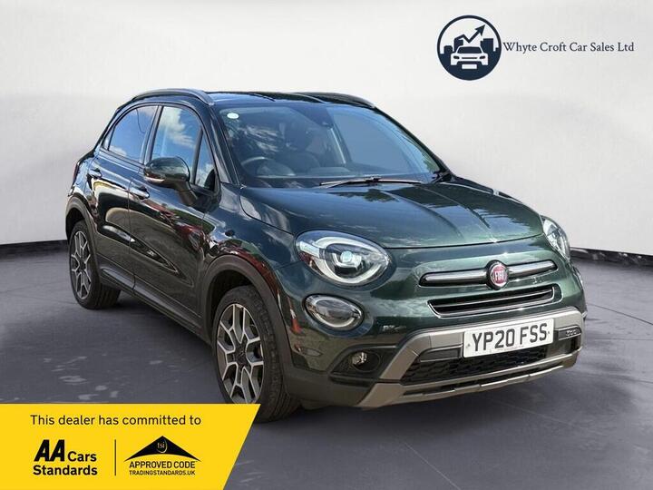 Fiat 500X 1.0 FireFly Turbo MultiAir Cross Plus Euro 6 (s/s) 5dr