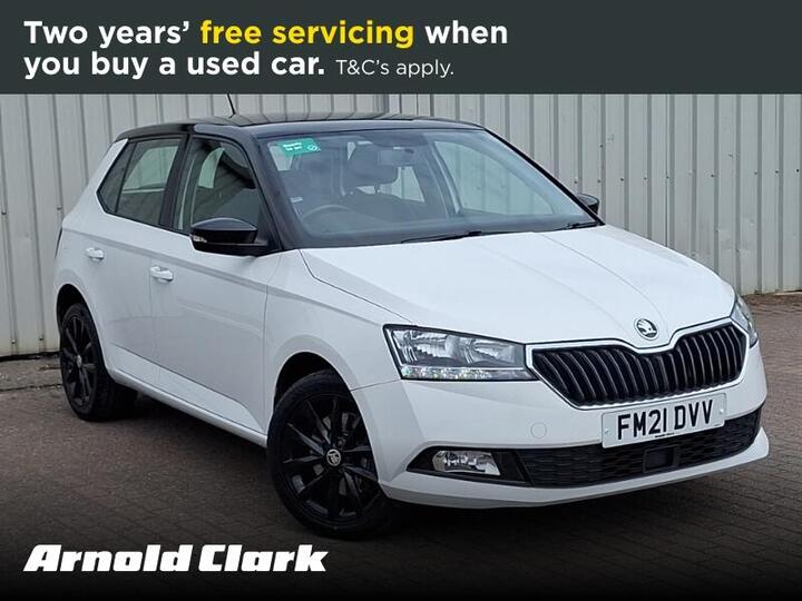 Skoda Fabia 1.0 TSI Colour Edition DSG Euro 6 (s/s) 5dr