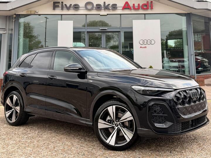 Audi Q5 2.0 TFSI Black Edition S Tronic Quattro Euro 6 (s/s) 5dr