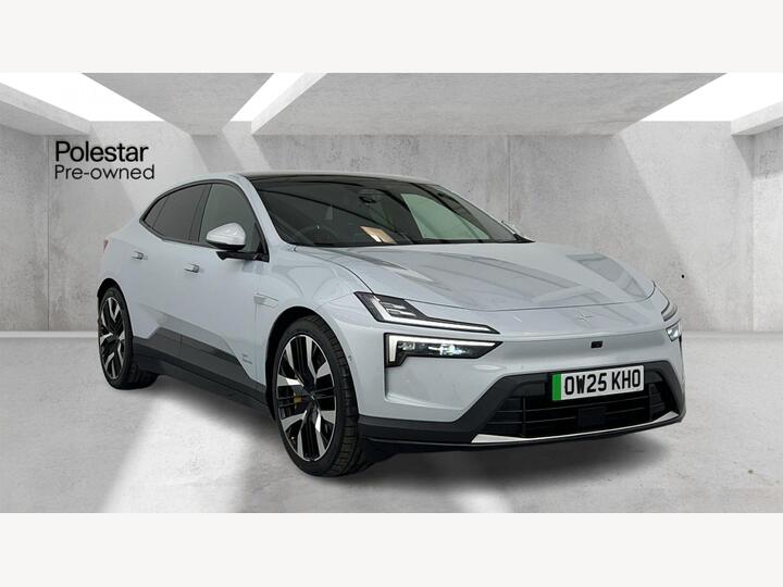 Polestar Polestar 4 Dual Motor 100kWh Long Range Plus Auto 4WD 5dr Polestar Polestar 4 Dual Motor 100kWh Long Range Plus Auto 4WD 5dr