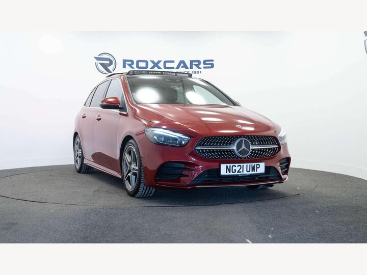 Mercedes-Benz B Class 1.3 B200 AMG Line (Premium Plus 2) 7G-DCT Euro 6 (s/s) 5dr