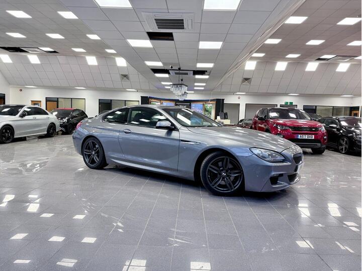 BMW 6 SERIES 3.0 640d M Sport Auto Euro 5 (s/s) 2dr