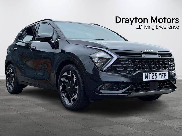 Kia Sportage 1.6 T-GDi MHEV GT-Line Euro 6 (s/s) 5dr