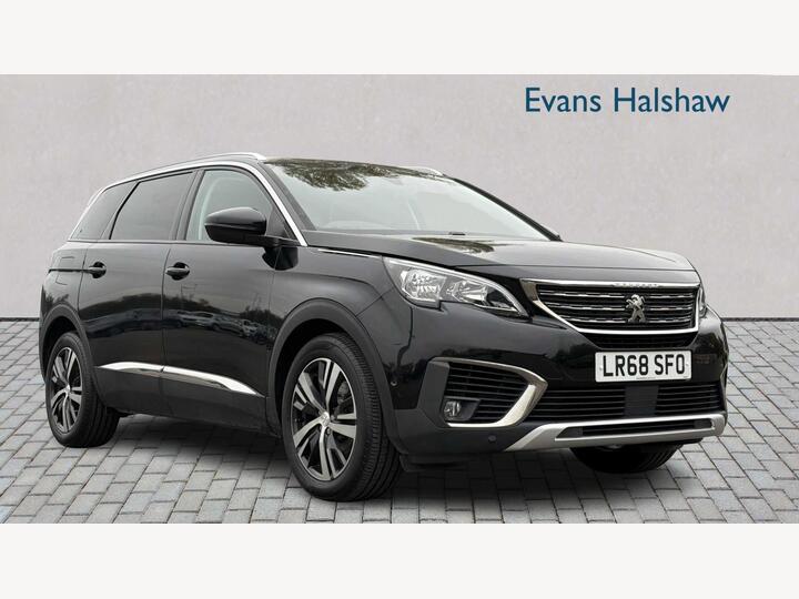 Peugeot 5008 DIESEL ESTATE 1.5 BlueHDi Allure 5dr Peugeot 5008 DIESEL ESTATE 1.5 BlueHDi Allure 5dr