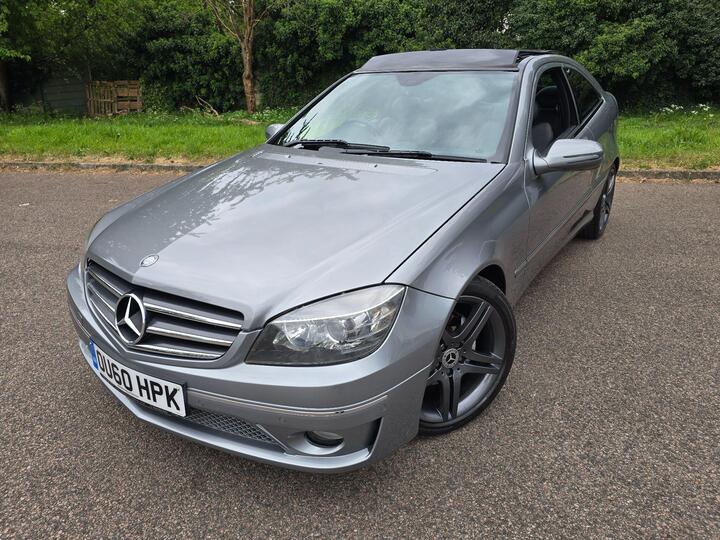Mercedes-Benz CLC Class 1.8 CLC180K Sport Coupe Auto Euro 4 3dr