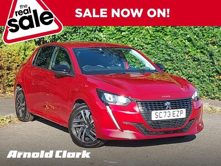 Peugeot 208 1.2 PureTech Allure Premium + Euro 6 (s/s) 5dr