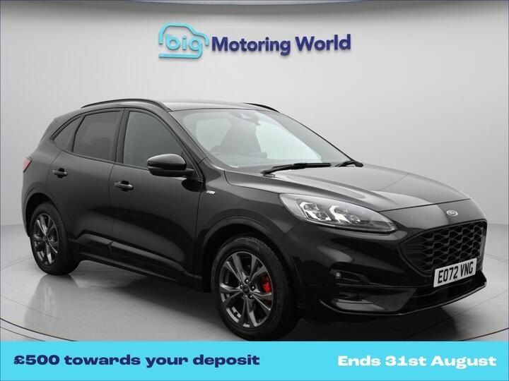 Ford Kuga 2.5h Duratec ST-Line Edition CVT Euro 6 (s/s) 5dr