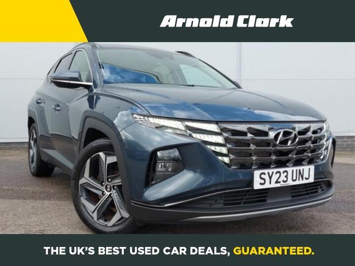 Hyundai TUCSON 1.6 H T-GDi Ultimate Auto Euro 6 (s/s) 5dr