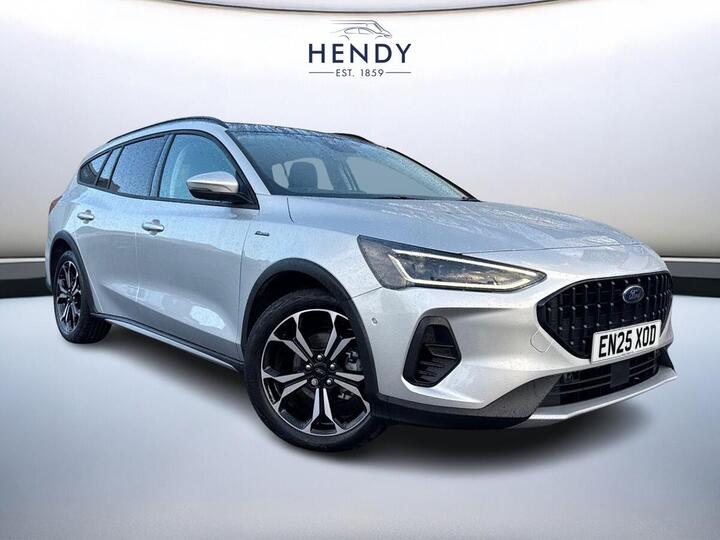 Ford FOCUS 1.0T EcoBoost MHEV Active X DCT Euro 6 (s/s) 5dr