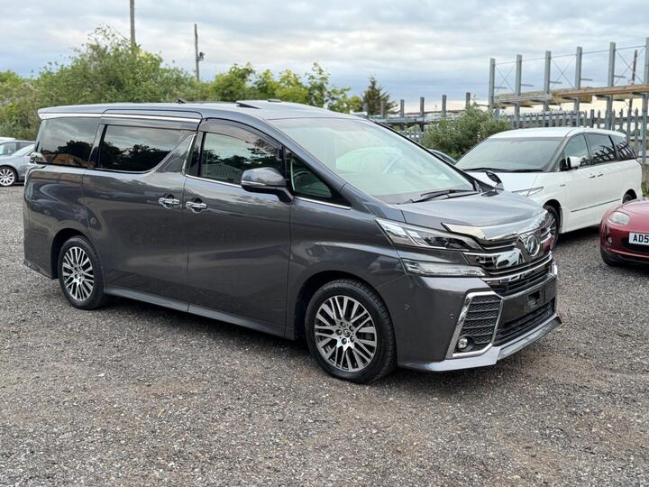 Toyota Vellfire ZA G EDITION 3.5 PETROL EXECUTIVE SEATS Toyota Vellfire ZA G EDITION 3.5 PETROL EXECUTIVE SEATS