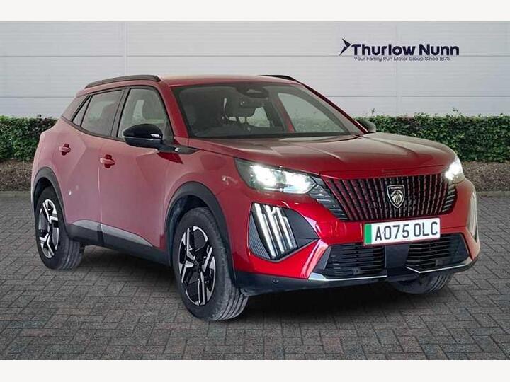 Peugeot E-2008 54kWh Allure Auto 5dr (7kW Charger)