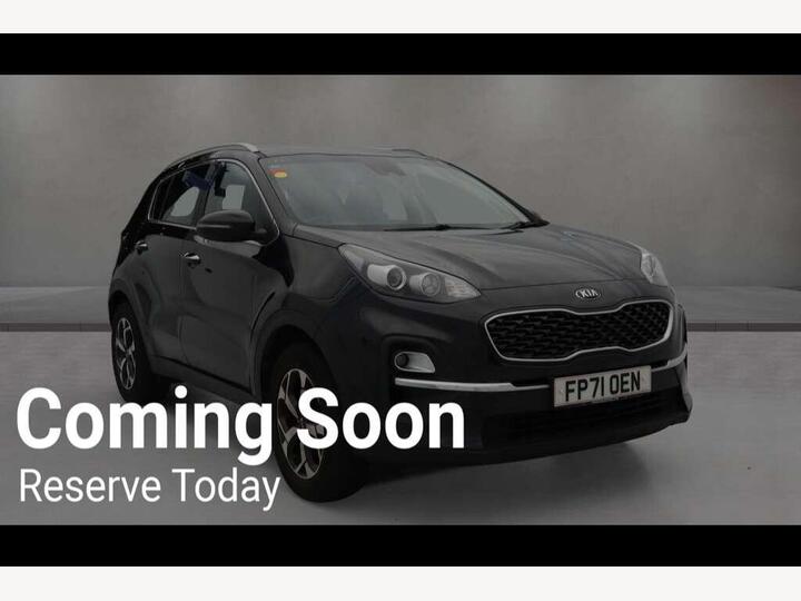 Kia SPORTAGE 1.6 CRDi MHEV 2 DCT Euro 6 (s/s) 5dr
