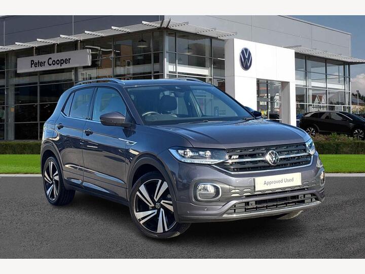 Volkswagen T-cross 1.5 TSI EVO R-Line DSG Euro 6 (s/s) 5dr Volkswagen T-cross 1.5 TSI EVO R-Line DSG Euro 6 (s/s) 5dr