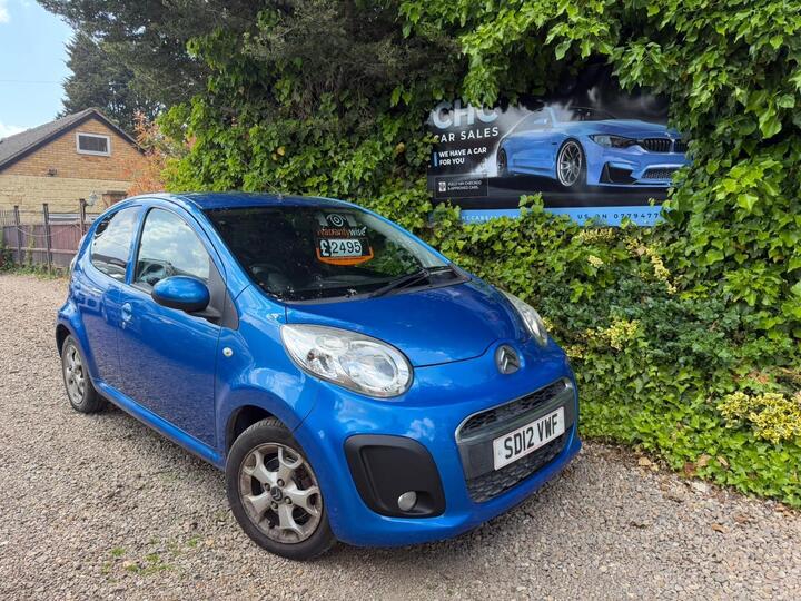 Citroen C1 1.0i VTR+ Euro 5 5dr