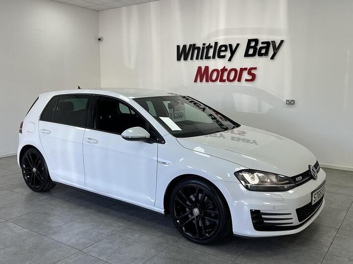 Volkswagen Golf 2.0 TDI BlueMotion Tech GTD Euro 6 (s/s) 5dr
