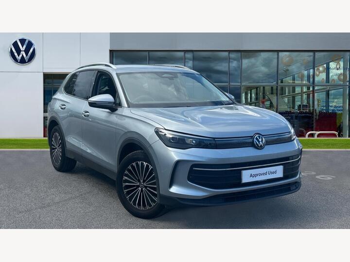 Volkswagen Tiguan 1.5 ETSI MHEV Match DSG Euro 6 (s/s) 5dr