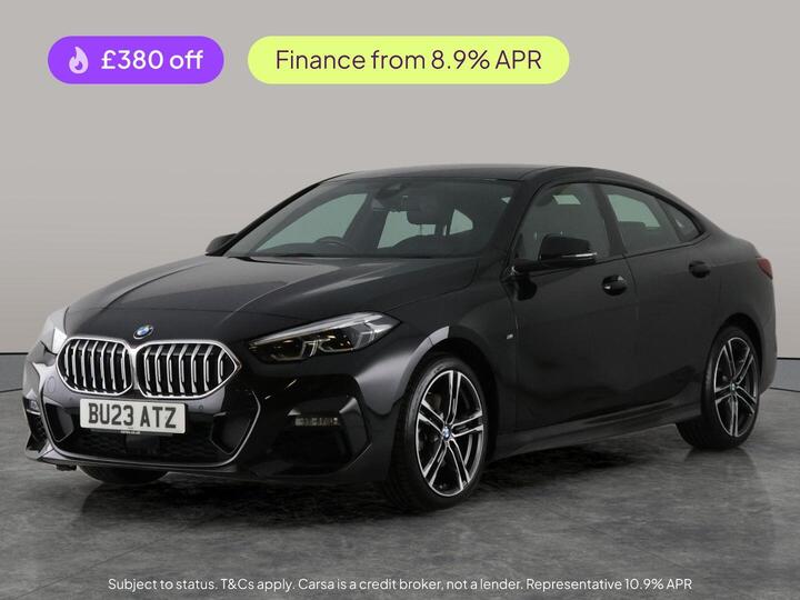 BMW 2 Series Gran Coupe 1.5 218i M Sport DCT Euro 6 (s/s) 4dr BMW 2 Series Gran Coupe 1.5 218i M Sport DCT Euro 6 (s/s) 4dr