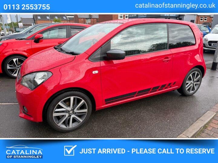 SEAT MII 1.0 12v FR Line Euro 6 3dr