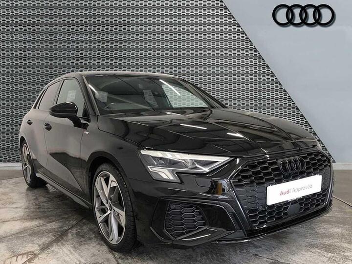Audi A3 Sportback 1.5 TFSI 35 Black Edition Sportback S Tronic Euro 6 (s/s) 5dr