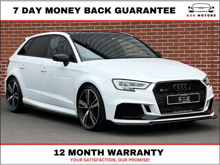 Audi RS3 2.5 TFSI Audi Sport Edition Sportback S Tronic Quattro Euro 6 (s/s) 5dr