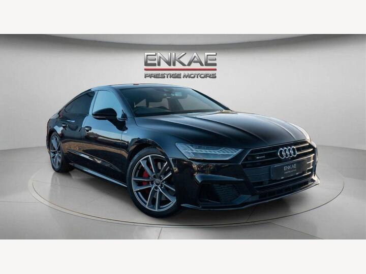 Audi A7 2.0 TFSIe 55 Competition Sportback S Tronic Quattro Euro 6 (s/s) 5dr 17.9kWh
