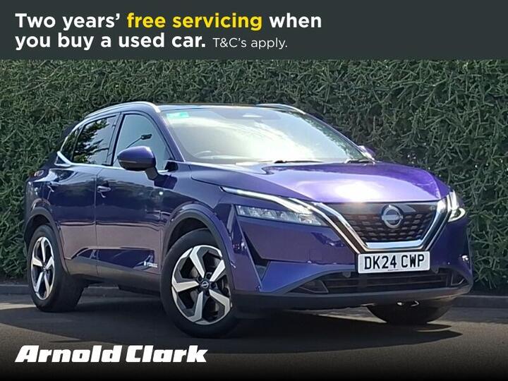 Nissan Qashqai 1.5 H E-POWER N-Connecta Auto Euro 6 (s/s) 5dr