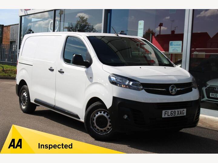 Vauxhall VIVARO 1.5 Turbo D 2900 Edition Panel Van 5dr Diesel Manual L1 H1 Euro 6 (s/s) (100 Ps) AIR CON, DTR, 6 SPEED, F/BULKHEAD